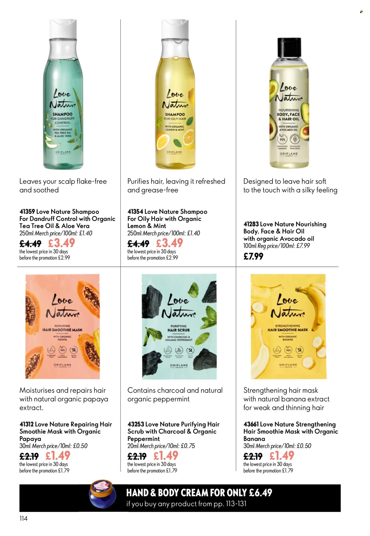 Oriflame offer  - 17.6.2026 - 7.7.2026. Page 114. Page 114