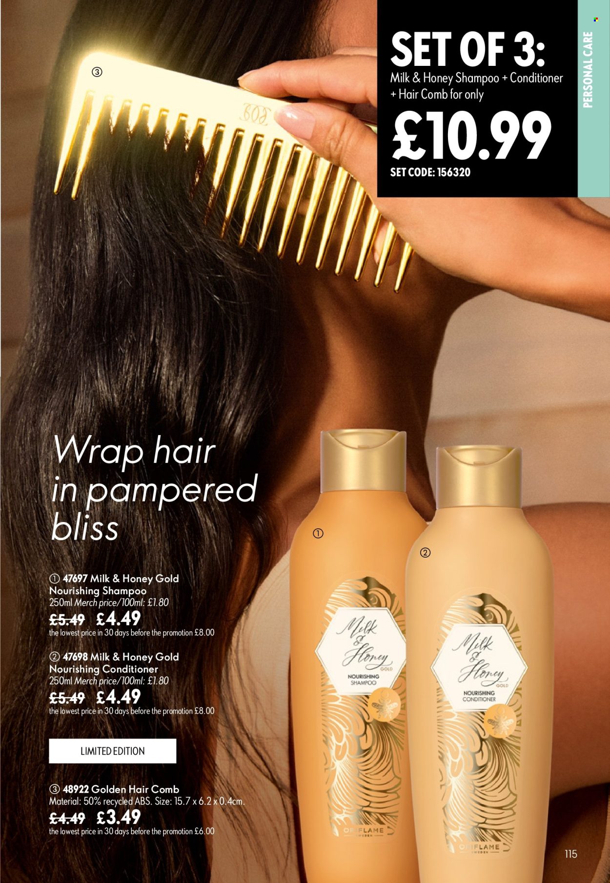 Oriflame offer  - 17.6.2026 - 7.7.2026. Page 115. Page 115
