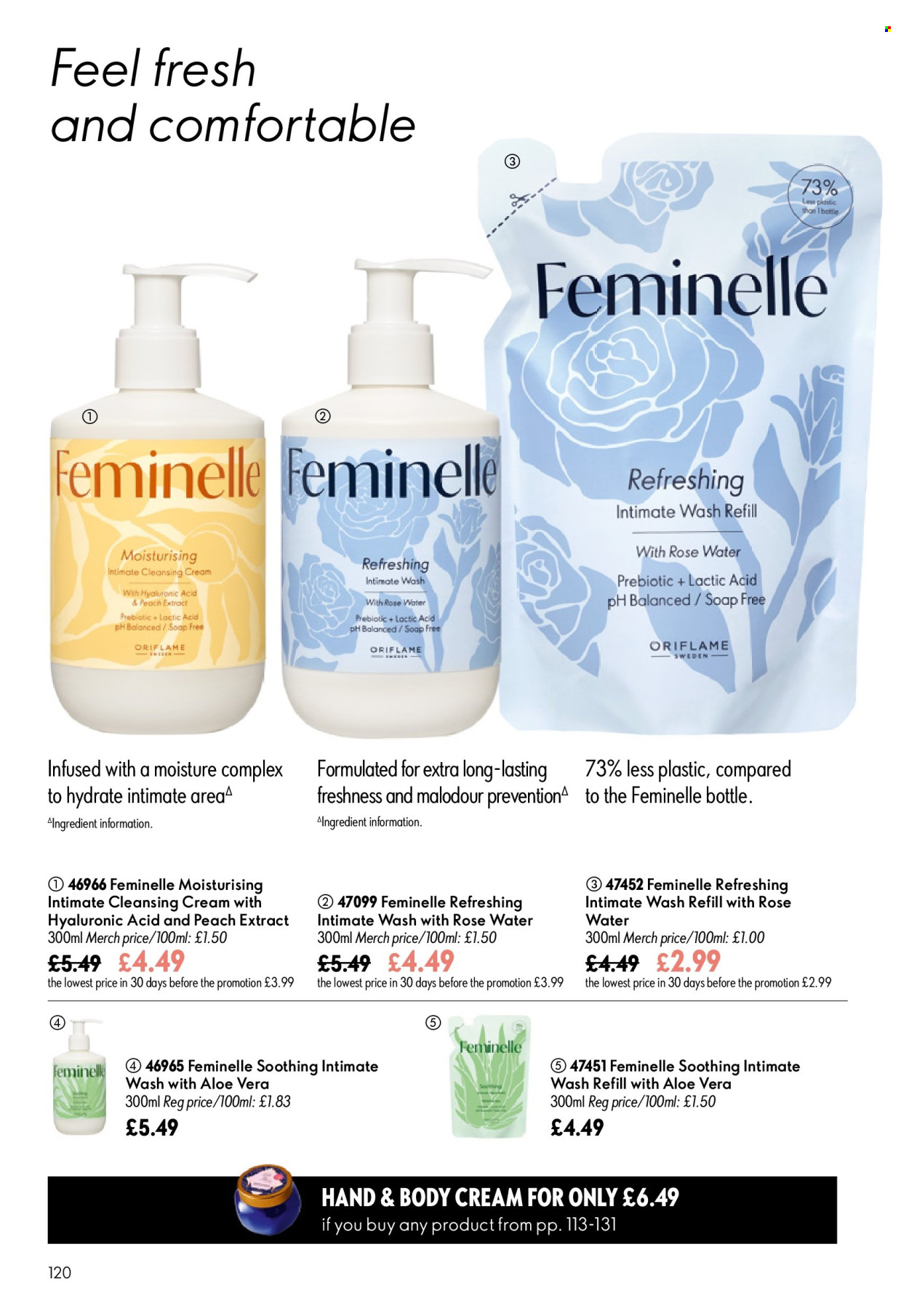 Oriflame offer  - 17.6.2026 - 7.7.2026. Page 120. Page 120