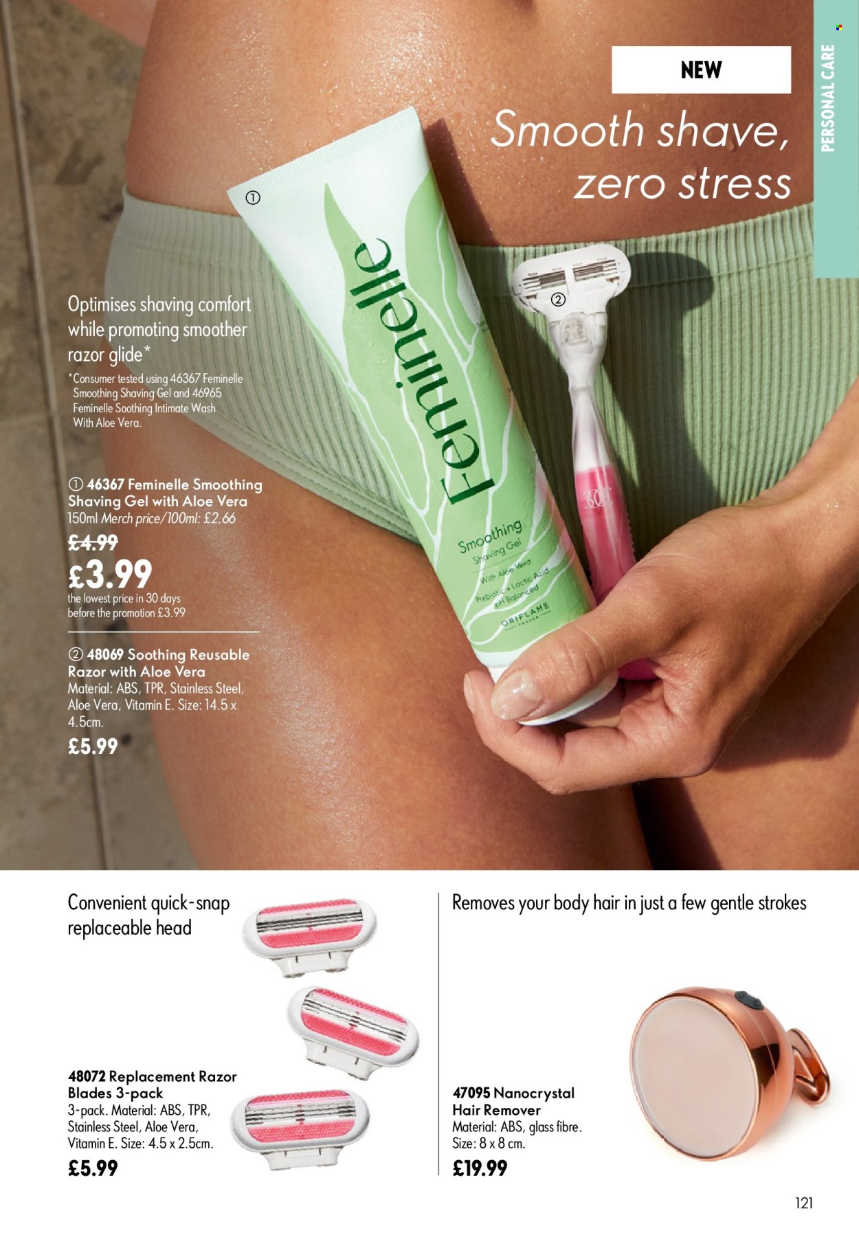 Oriflame offer  - 17.6.2026 - 7.7.2026. Page 121. Page 121