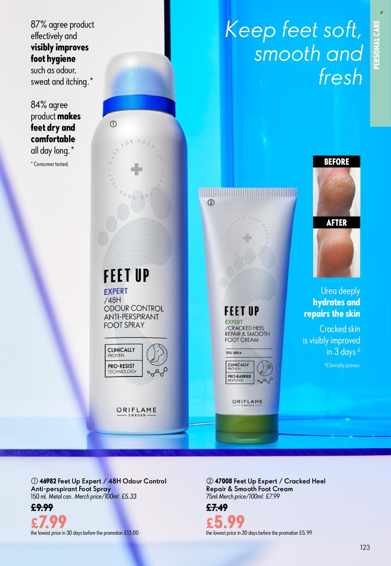 Oriflame offer  - 17.6.2026 - 7.7.2026. Page 123. Page 123