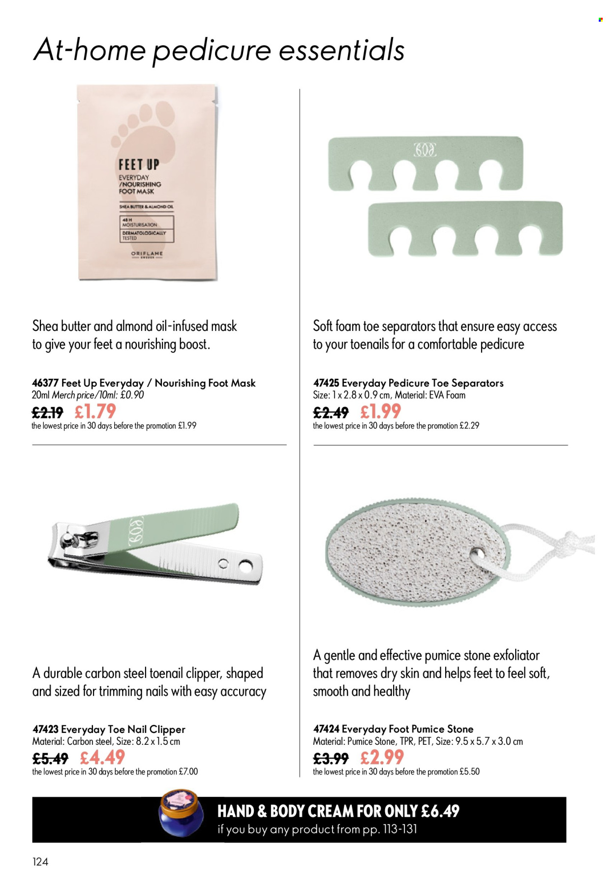 Oriflame offer  - 17.6.2026 - 7.7.2026. Page 124. Page 124