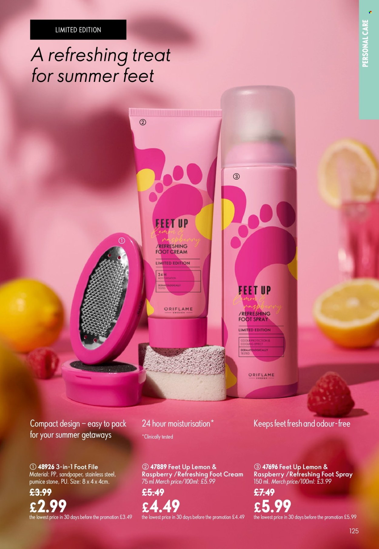 Oriflame offer  - 17.6.2026 - 7.7.2026. Page 125. Page 125