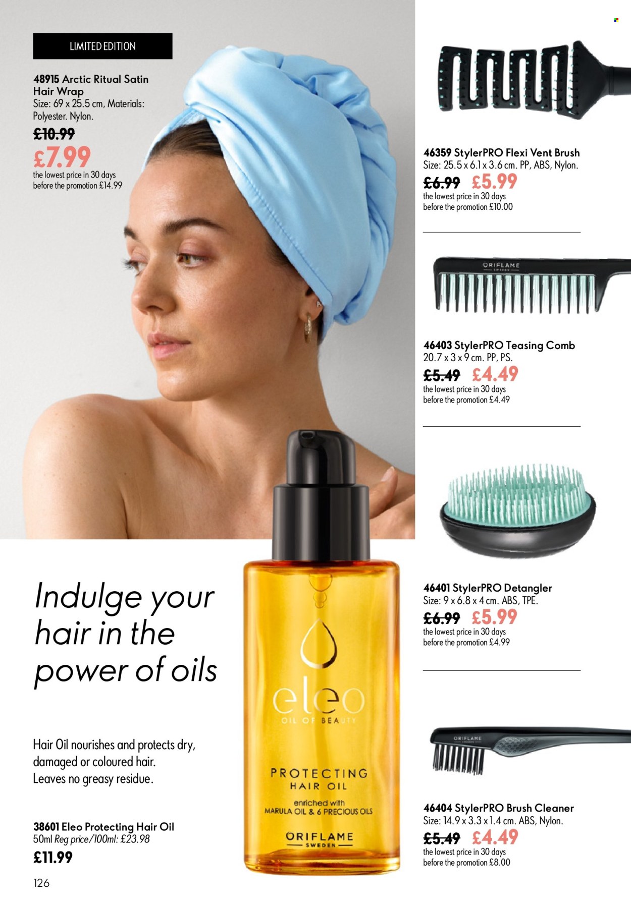 Oriflame offer  - 17.6.2026 - 7.7.2026. Page 126. Page 126