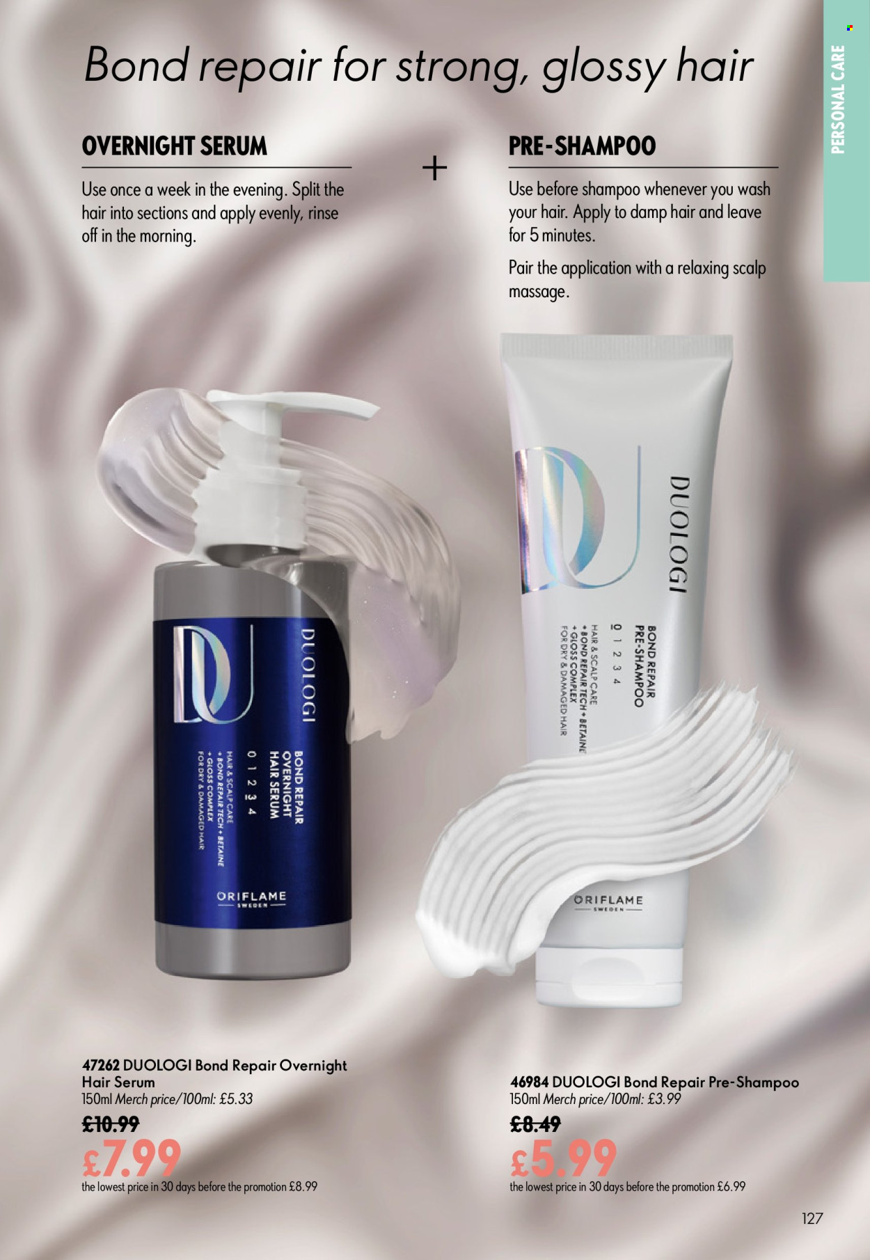 Oriflame offer  - 17.6.2026 - 7.7.2026. Page 127. Page 127
