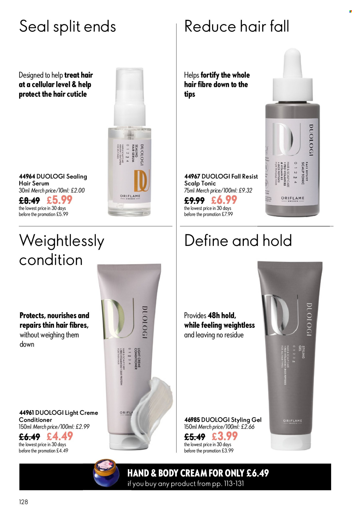 Oriflame offer  - 17.6.2026 - 7.7.2026. Page 128. Page 128