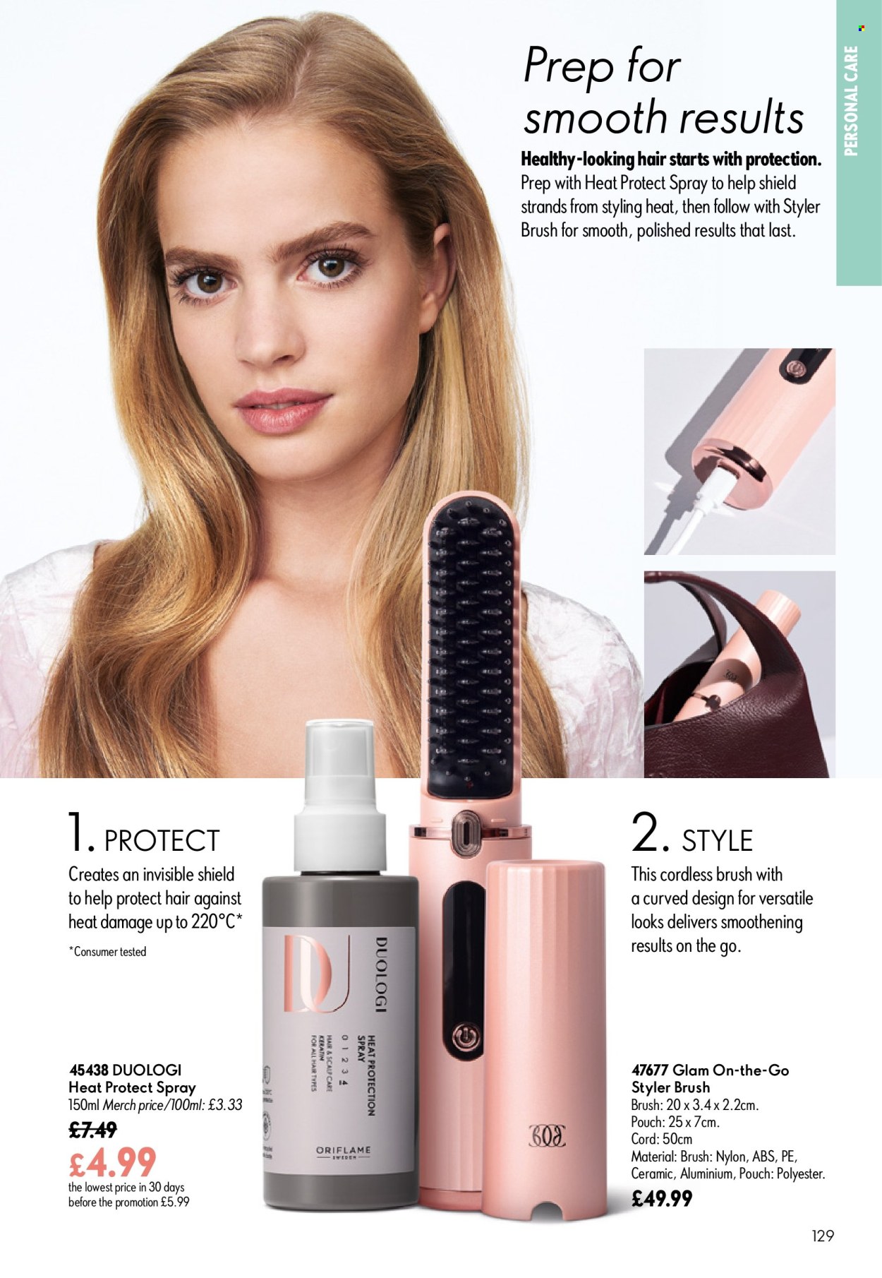 Oriflame offer  - 17.6.2026 - 7.7.2026. Page 129. Page 129