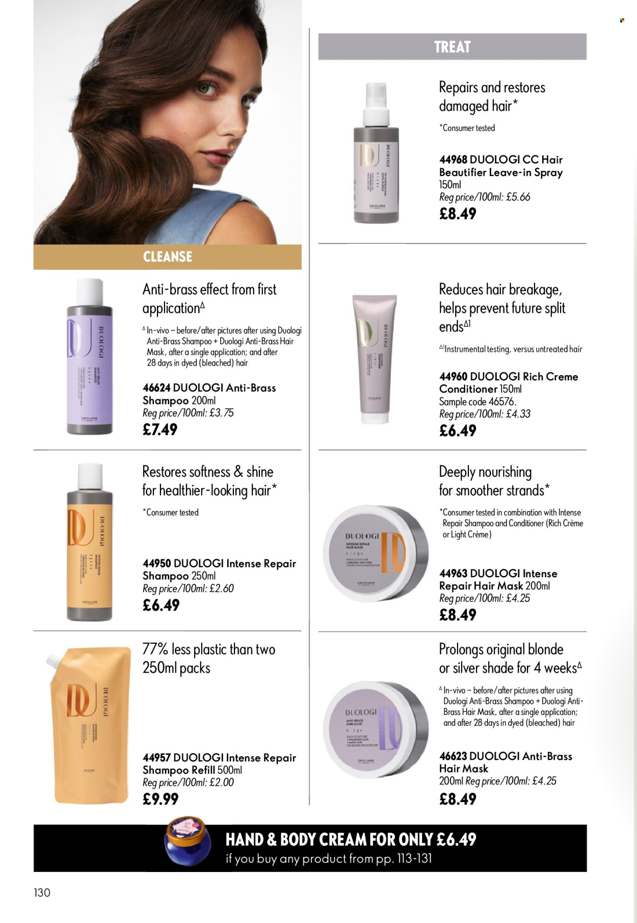 Oriflame offer  - 17.6.2026 - 7.7.2026. Page 130. Page 130
