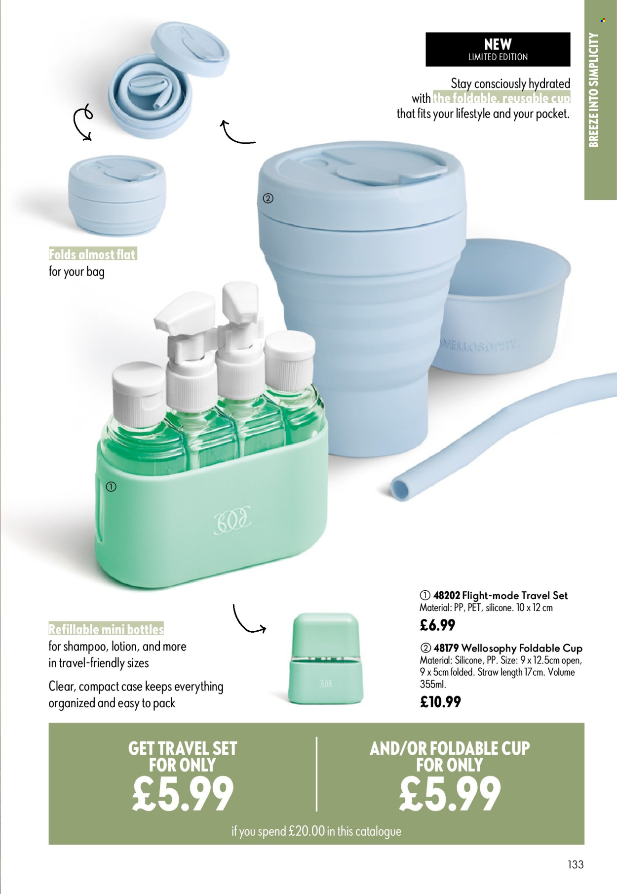 Oriflame offer  - 17.6.2026 - 7.7.2026. Page 133. Page 133