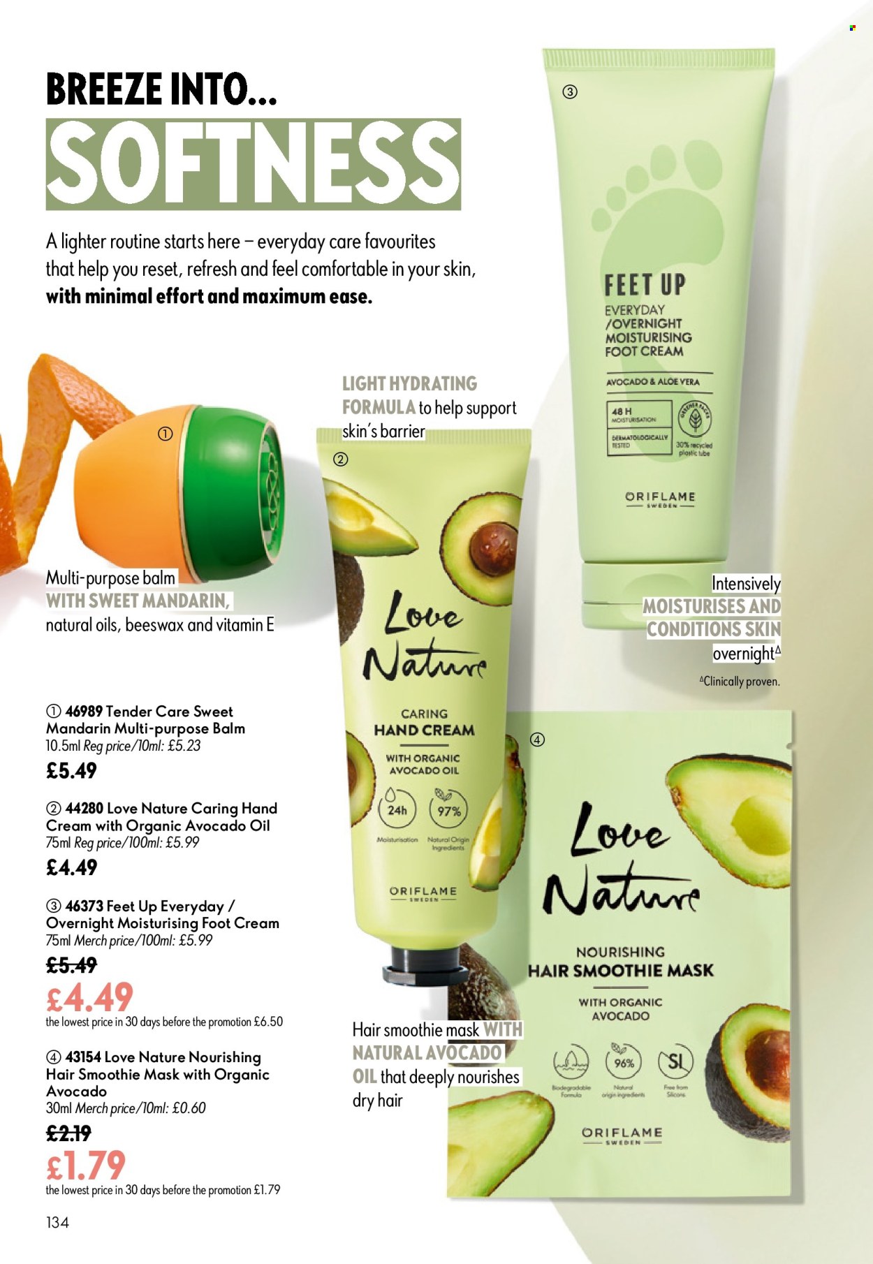 Oriflame offer  - 17.6.2026 - 7.7.2026. Page 134. Page 134