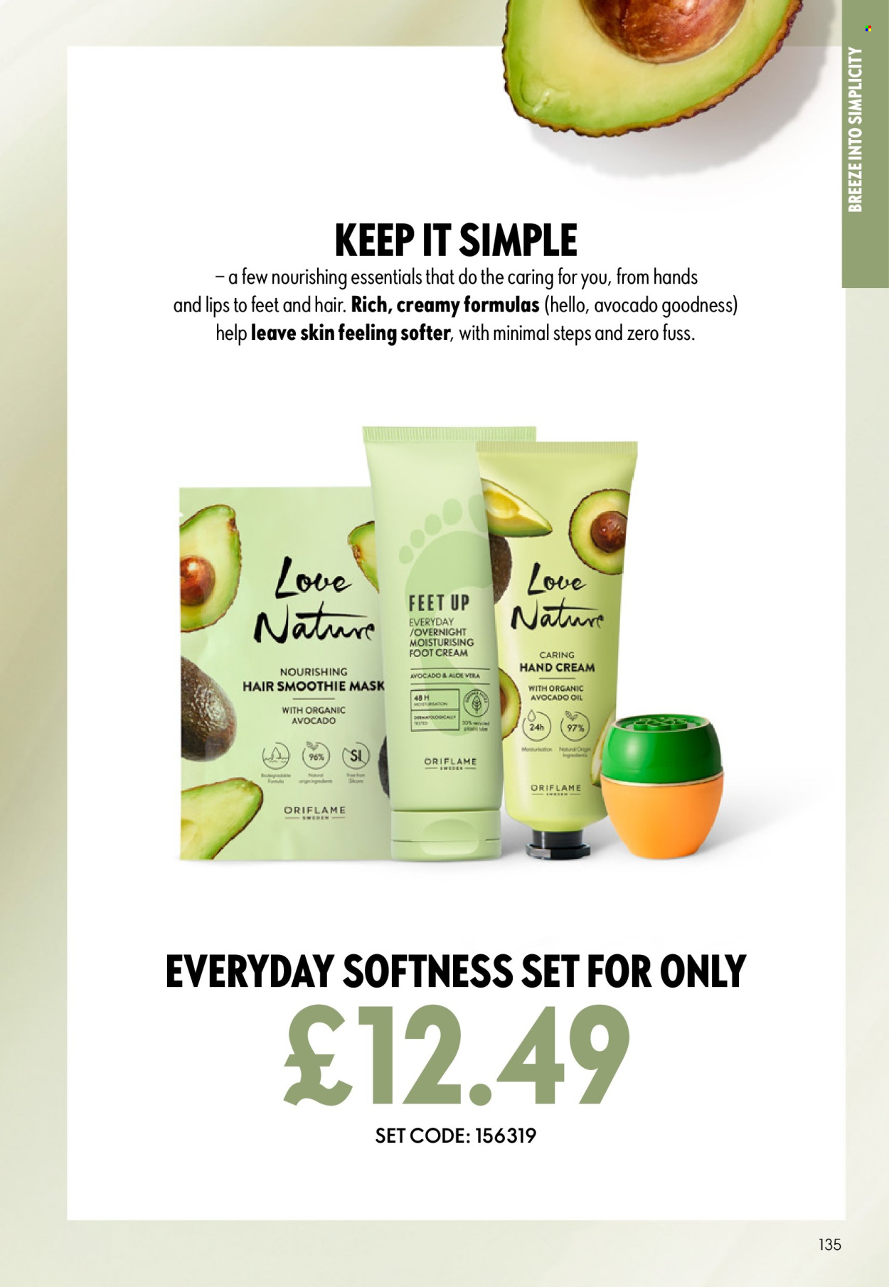 Oriflame offer  - 17.6.2026 - 7.7.2026. Page 135. Page 135