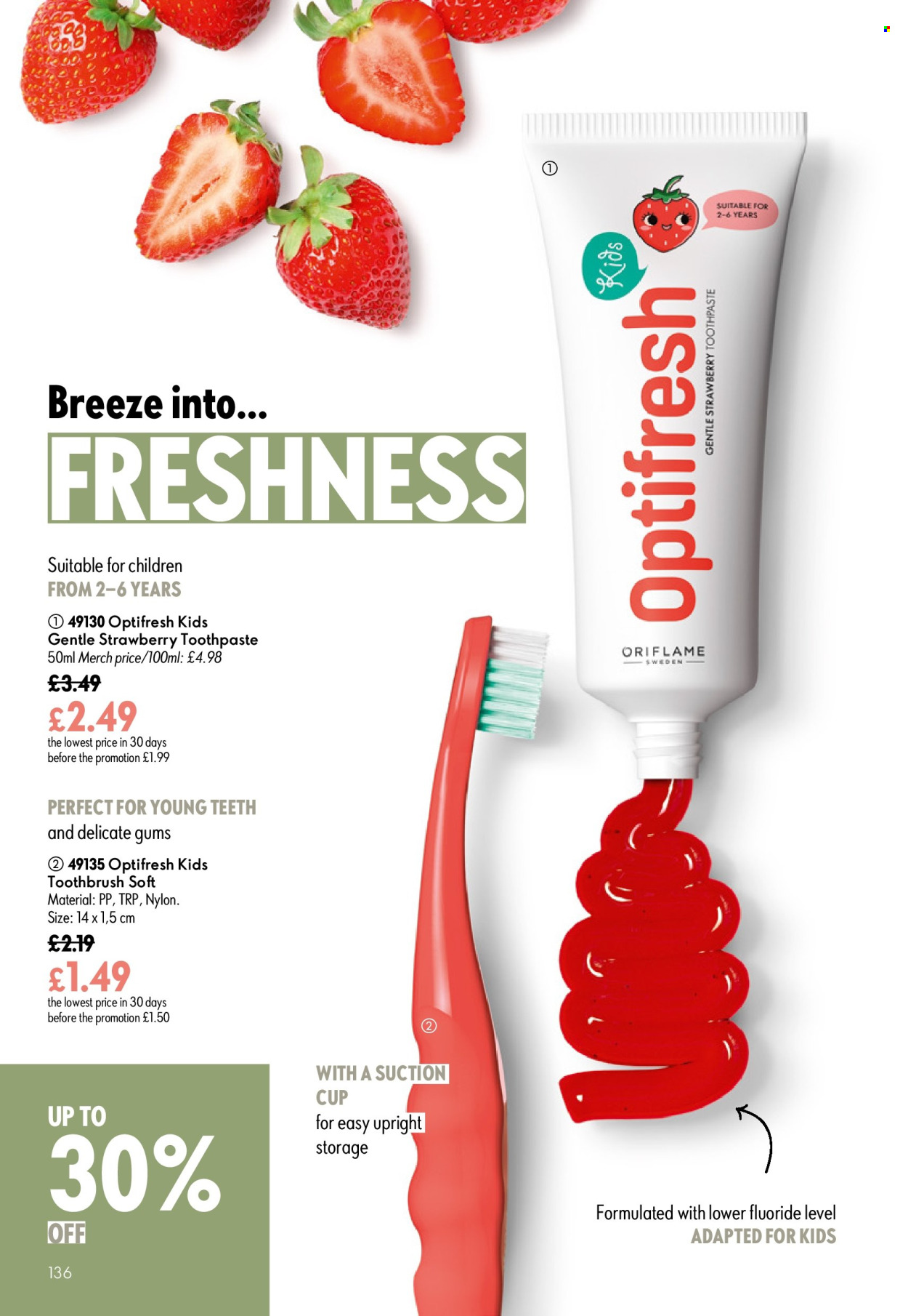 Oriflame offer  - 17.6.2026 - 7.7.2026. Page 136. Page 136