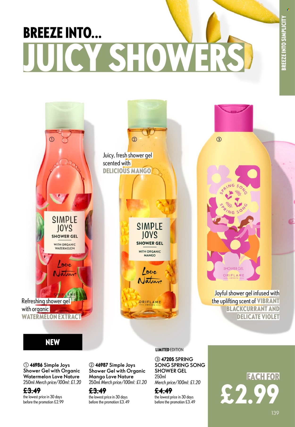 Oriflame offer  - 17.6.2026 - 7.7.2026. Page 139. Page 139