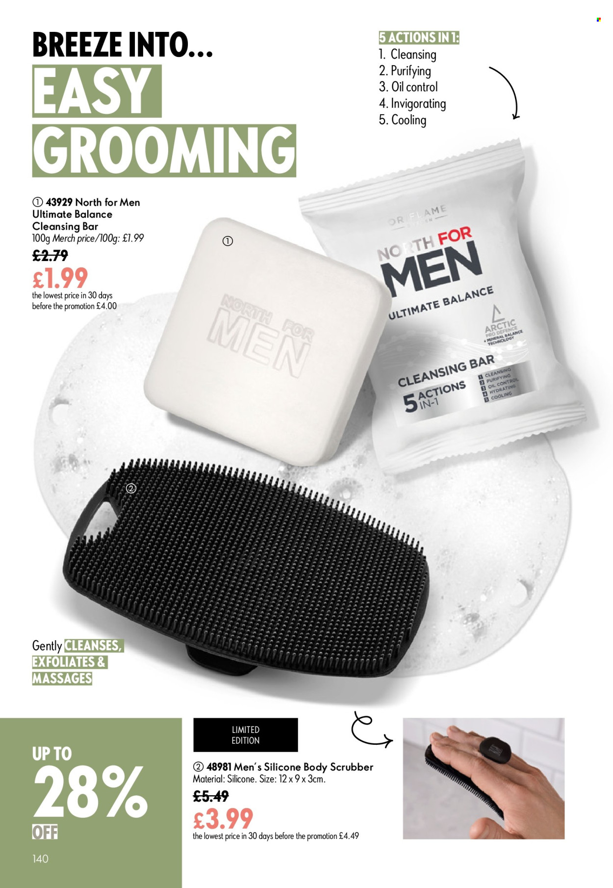 Oriflame offer  - 17.6.2026 - 7.7.2026. Page 140. Page 140