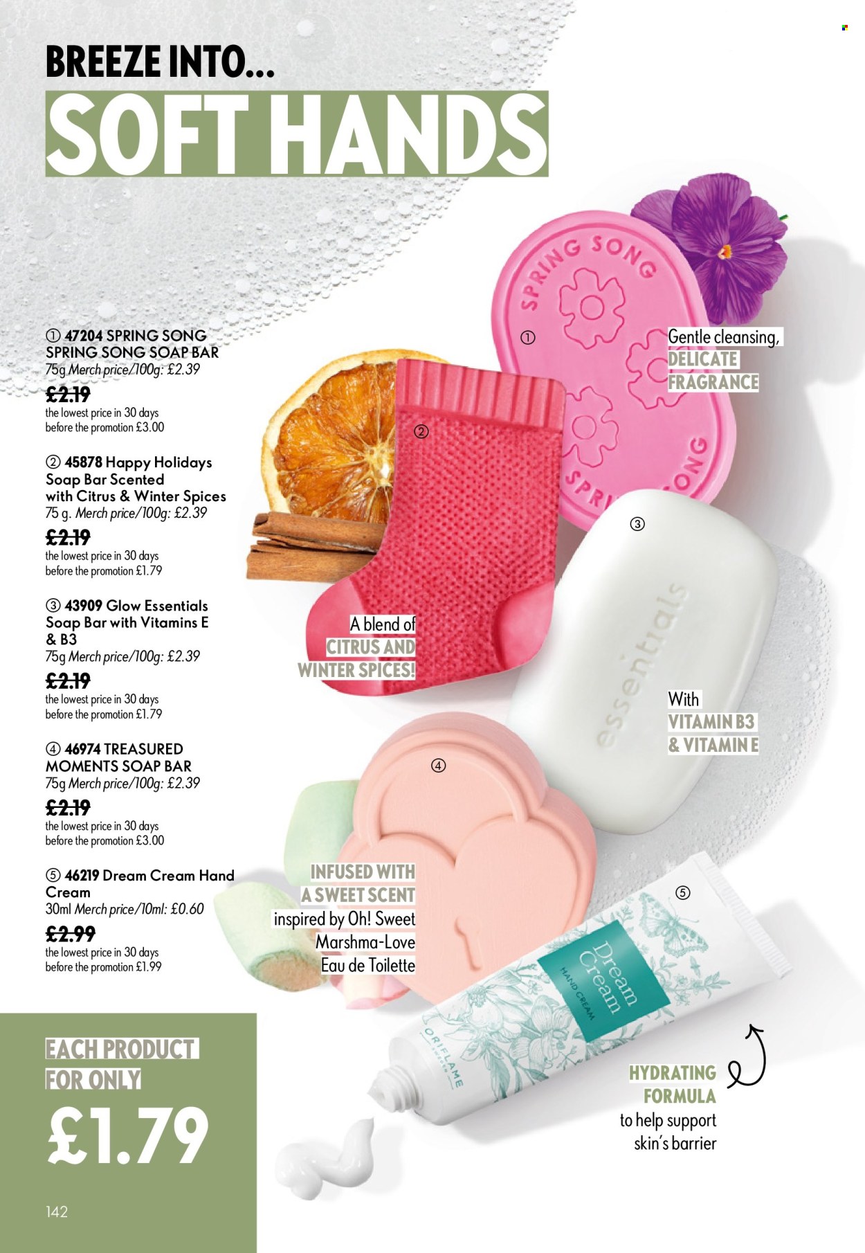 Oriflame offer  - 17.6.2026 - 7.7.2026. Page 142. Page 142