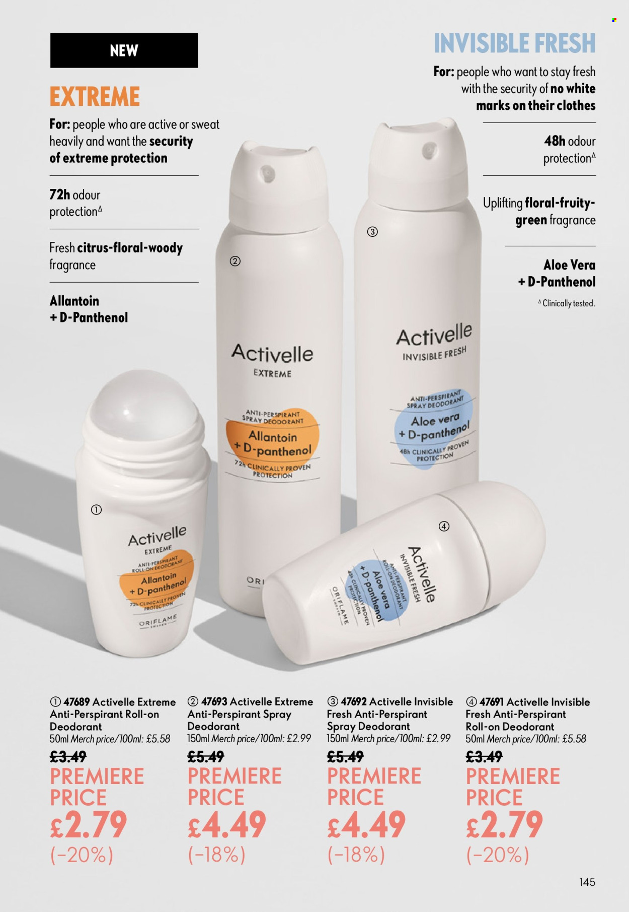 Oriflame offer  - 17.6.2026 - 7.7.2026. Page 145. Page 145