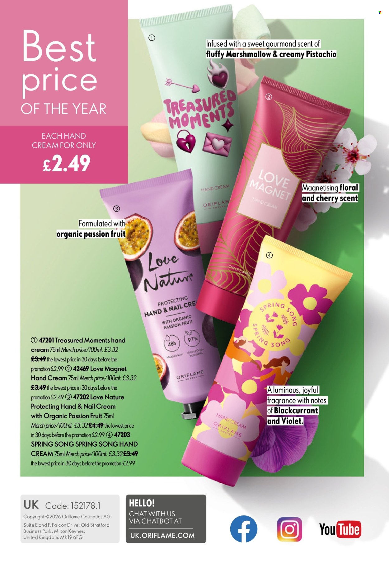 Oriflame offer  - 17.6.2026 - 7.7.2026. Page 148. Page 148