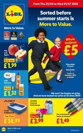 Lidl - Local Weekly Leaflet