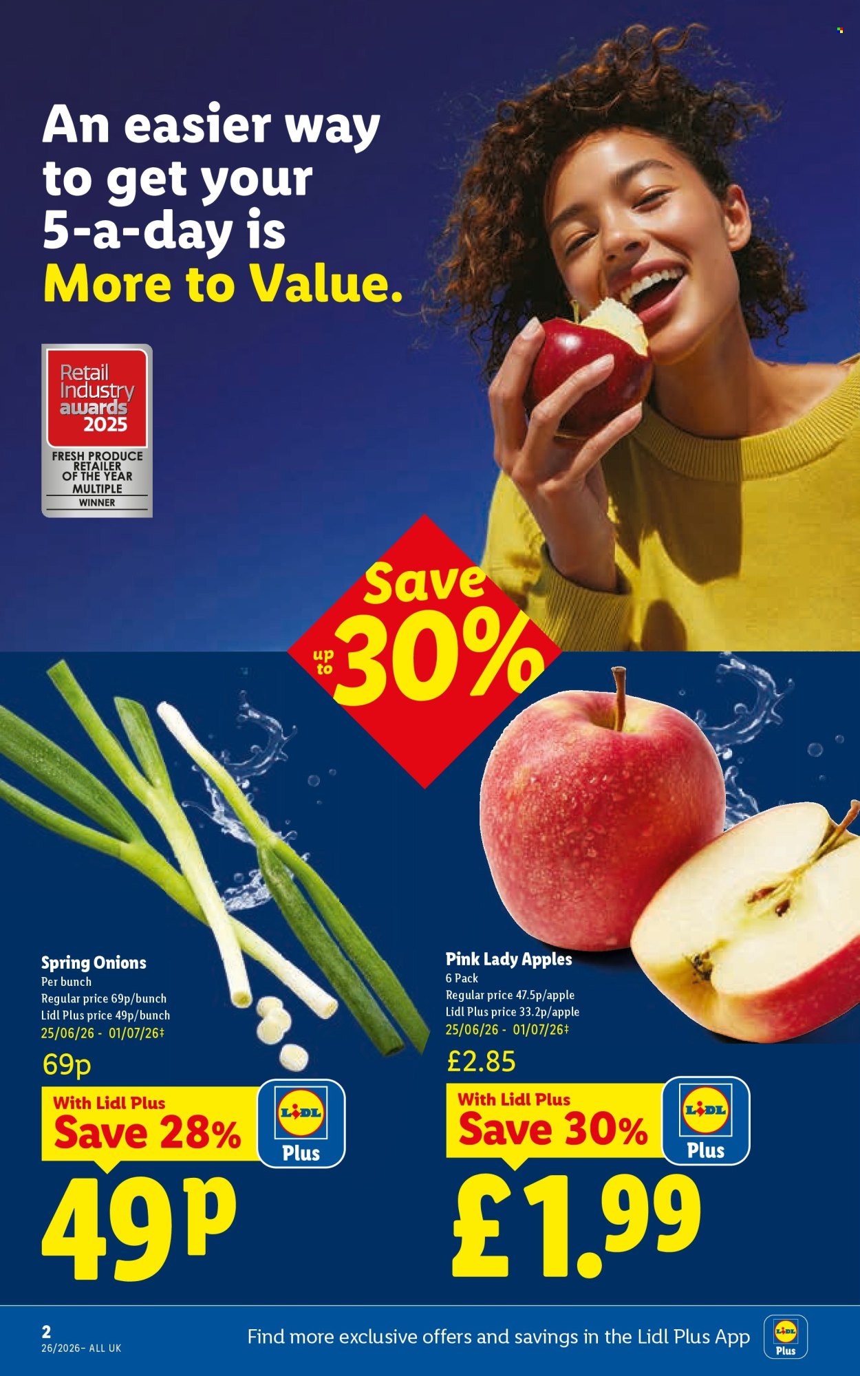 Lidl offer  - 25.6.2026 - 1.7.2026. Page 2. Page 2