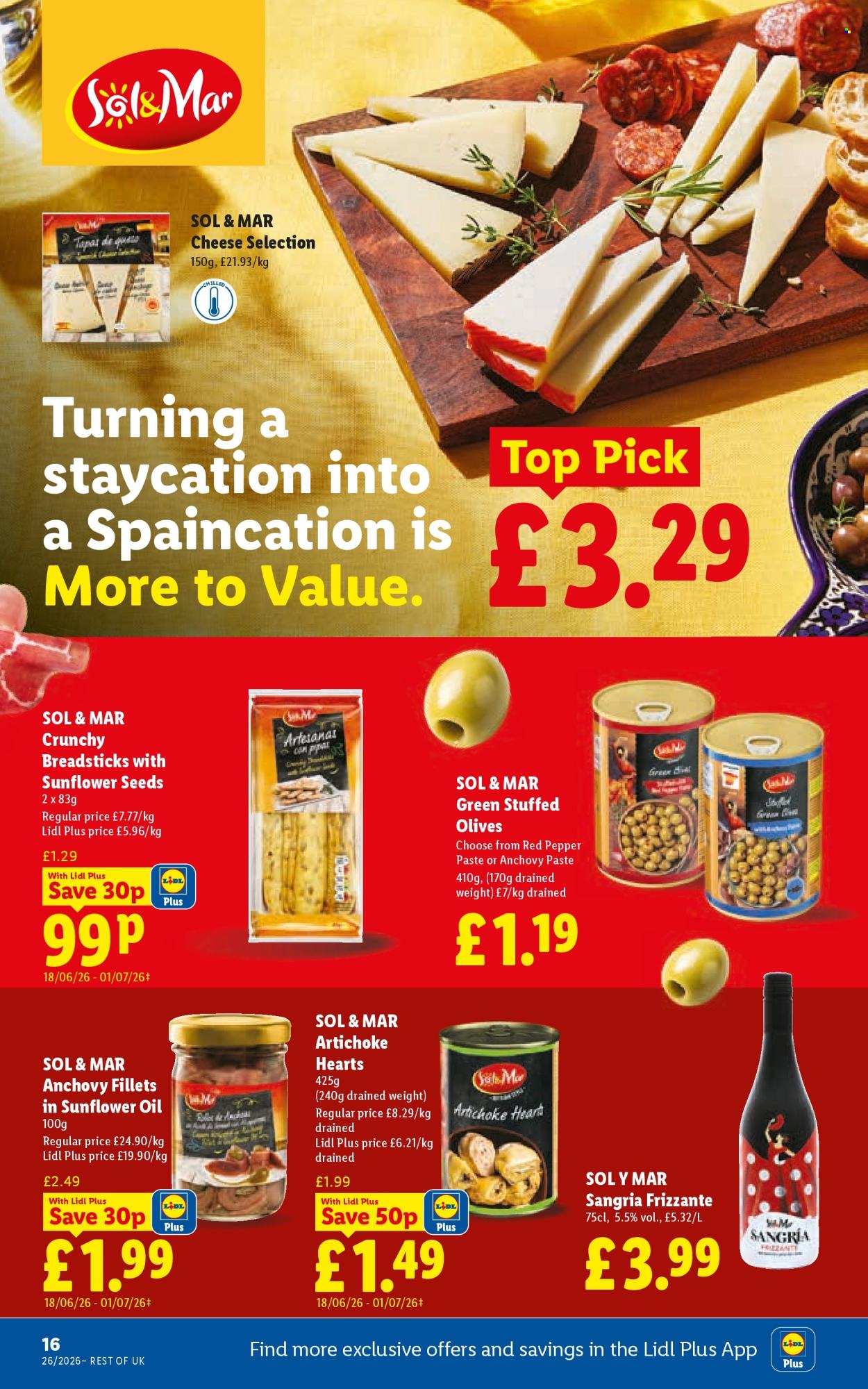 Lidl offer  - 25.6.2026 - 1.7.2026. Page 18. Page 18