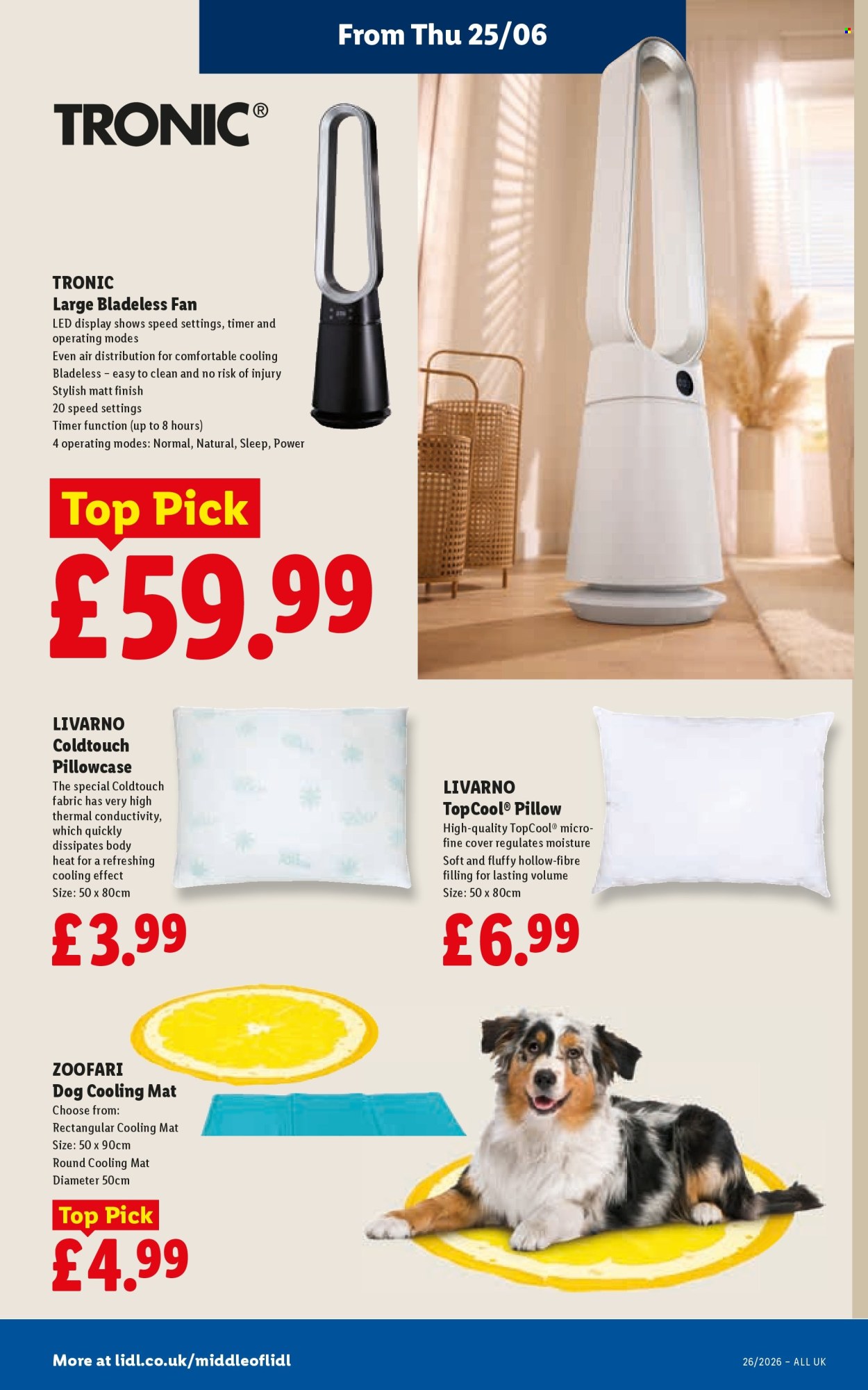 Lidl offer  - 25.6.2026 - 1.7.2026. Page 25. Page 25
