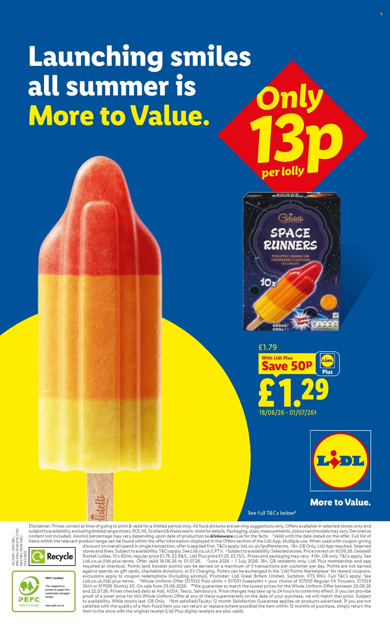 Lidl offer  - 25.6.2026 - 1.7.2026. Page 33. Page 33