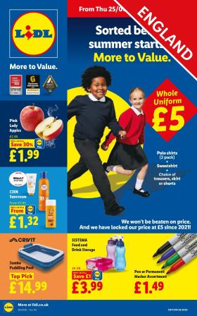 Lidl - Local Weekly Leaflet