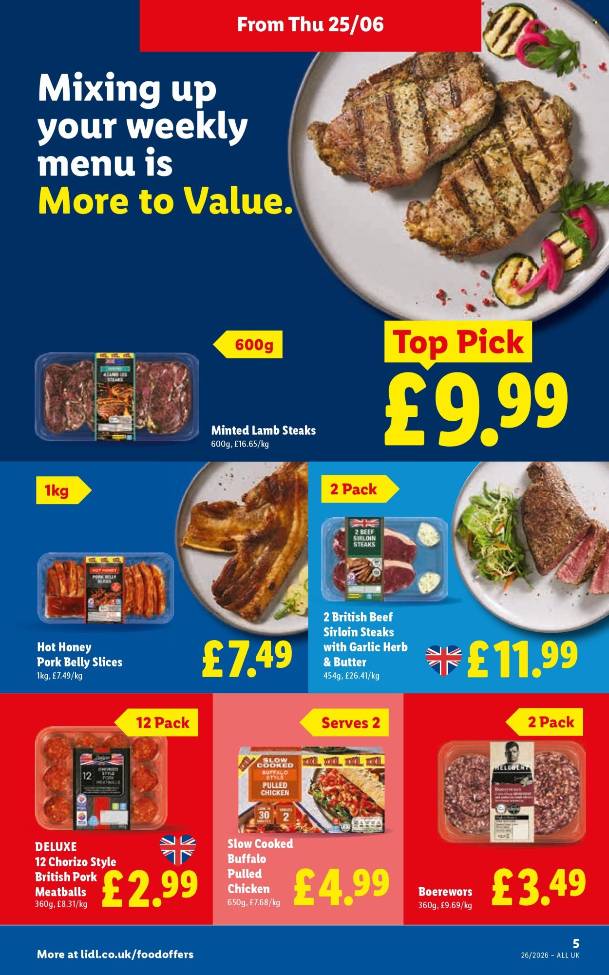 Lidl offer  - 25.6.2026 - 1.7.2026. Page 5. Page 5