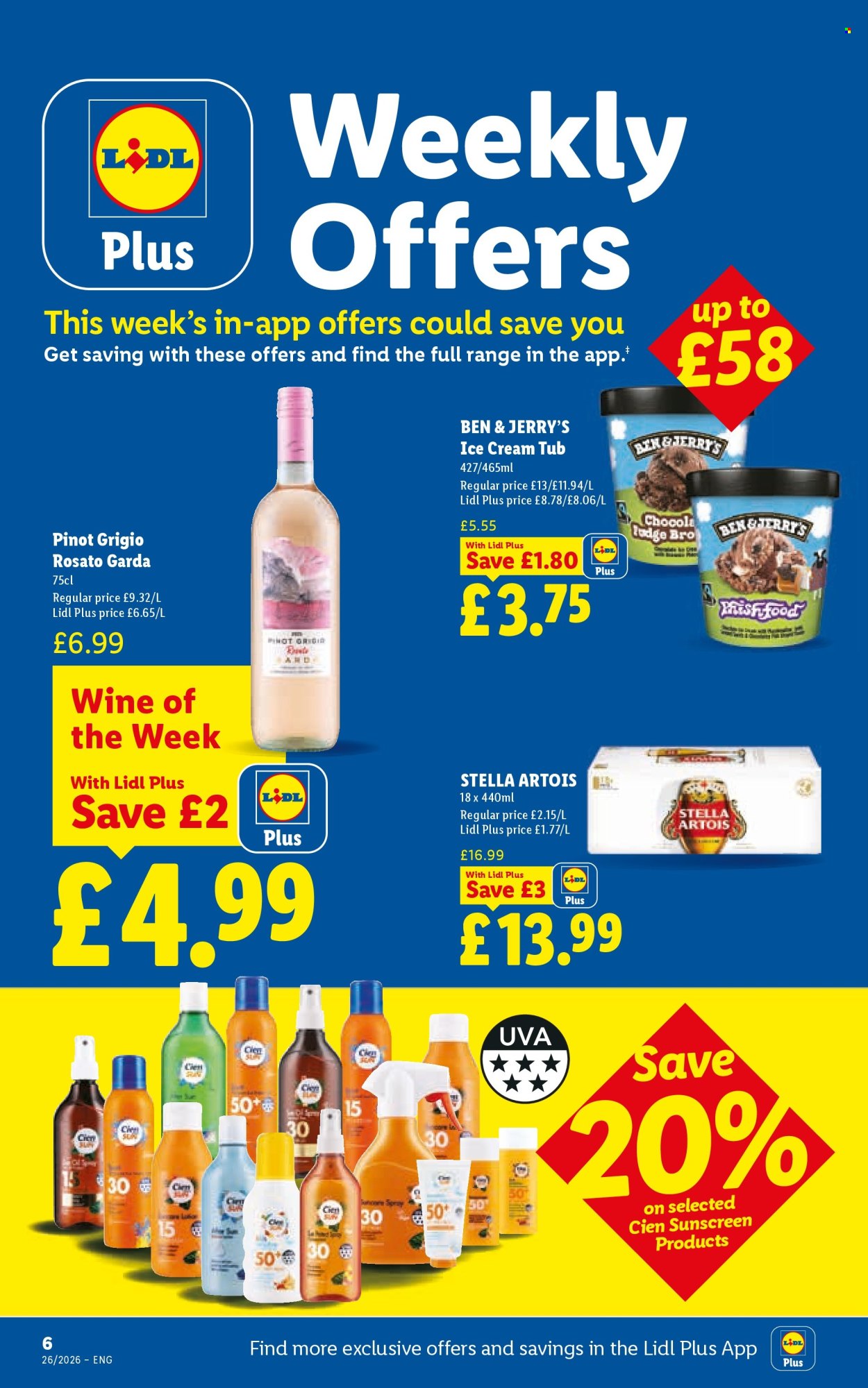 Lidl offer  - 25.6.2026 - 1.7.2026. Page 6. Page 6