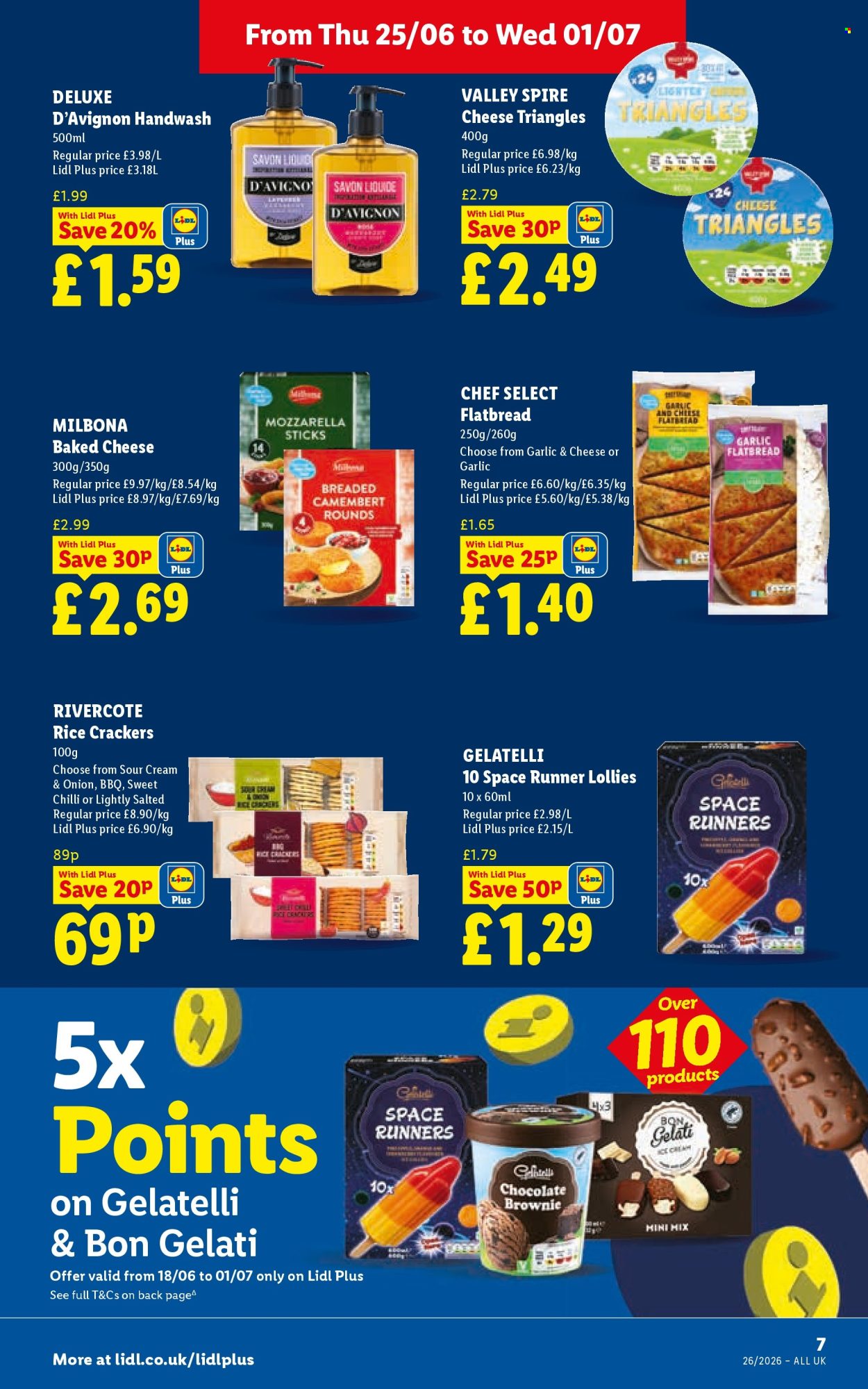 Lidl offer  - 25.6.2026 - 1.7.2026. Page 7. Page 7