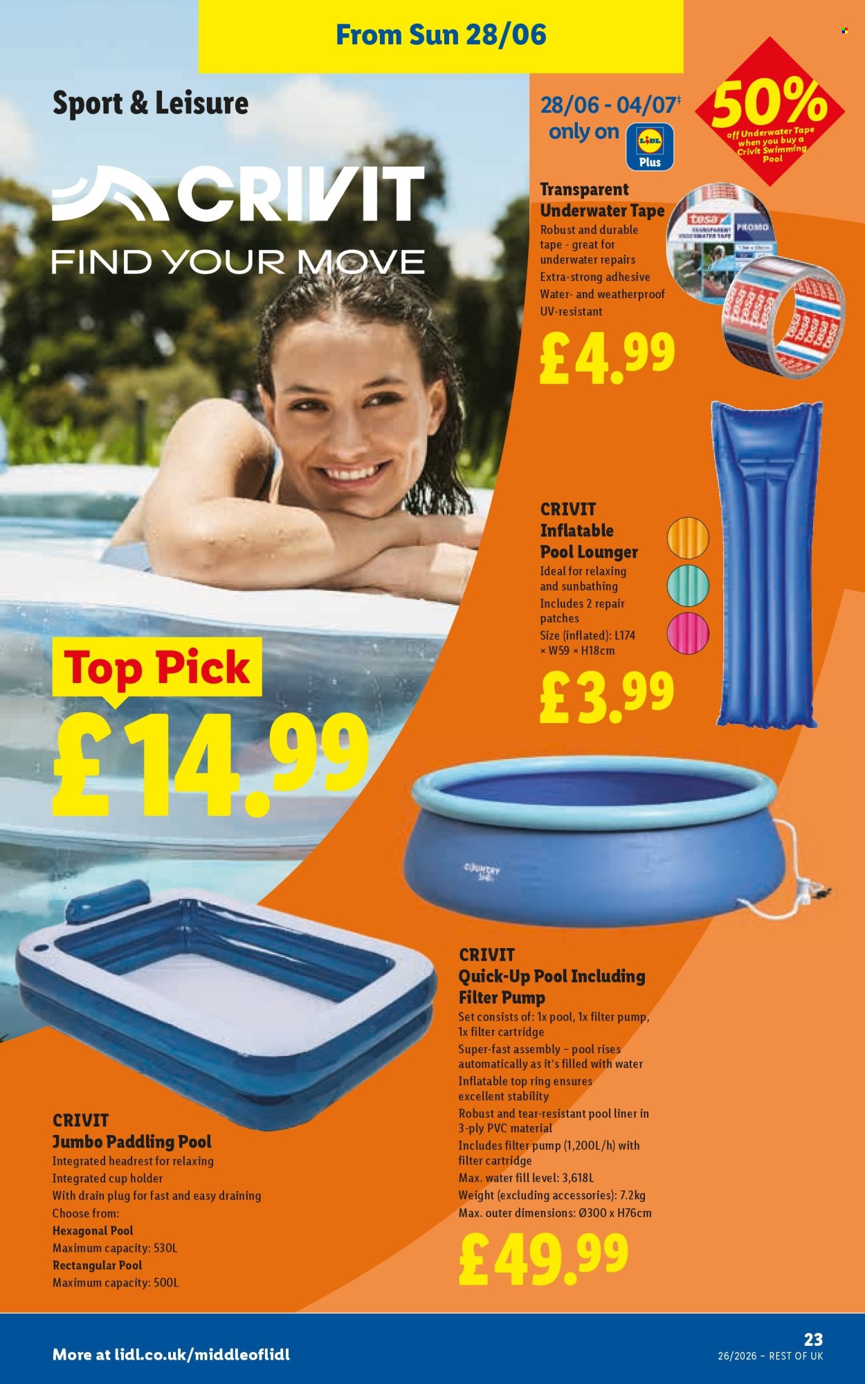 Lidl offer  - 25.6.2026 - 1.7.2026. Page 27. Page 27