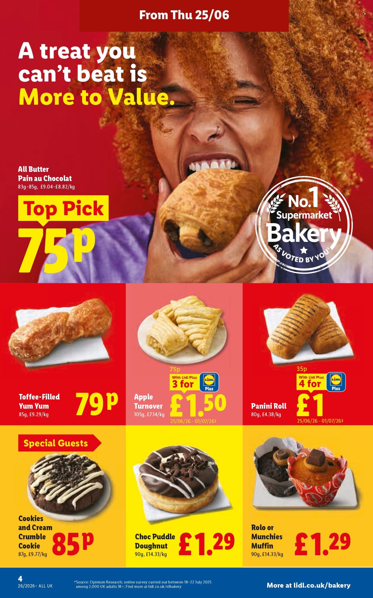 Lidl offer  - 25.6.2026 - 1.7.2026. Page 4. Page 4