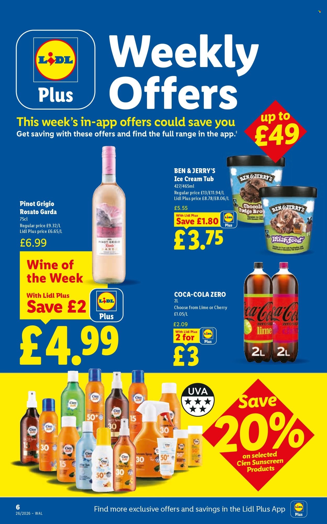 Lidl offer  - 25.6.2026 - 1.7.2026. Page 6. Page 6