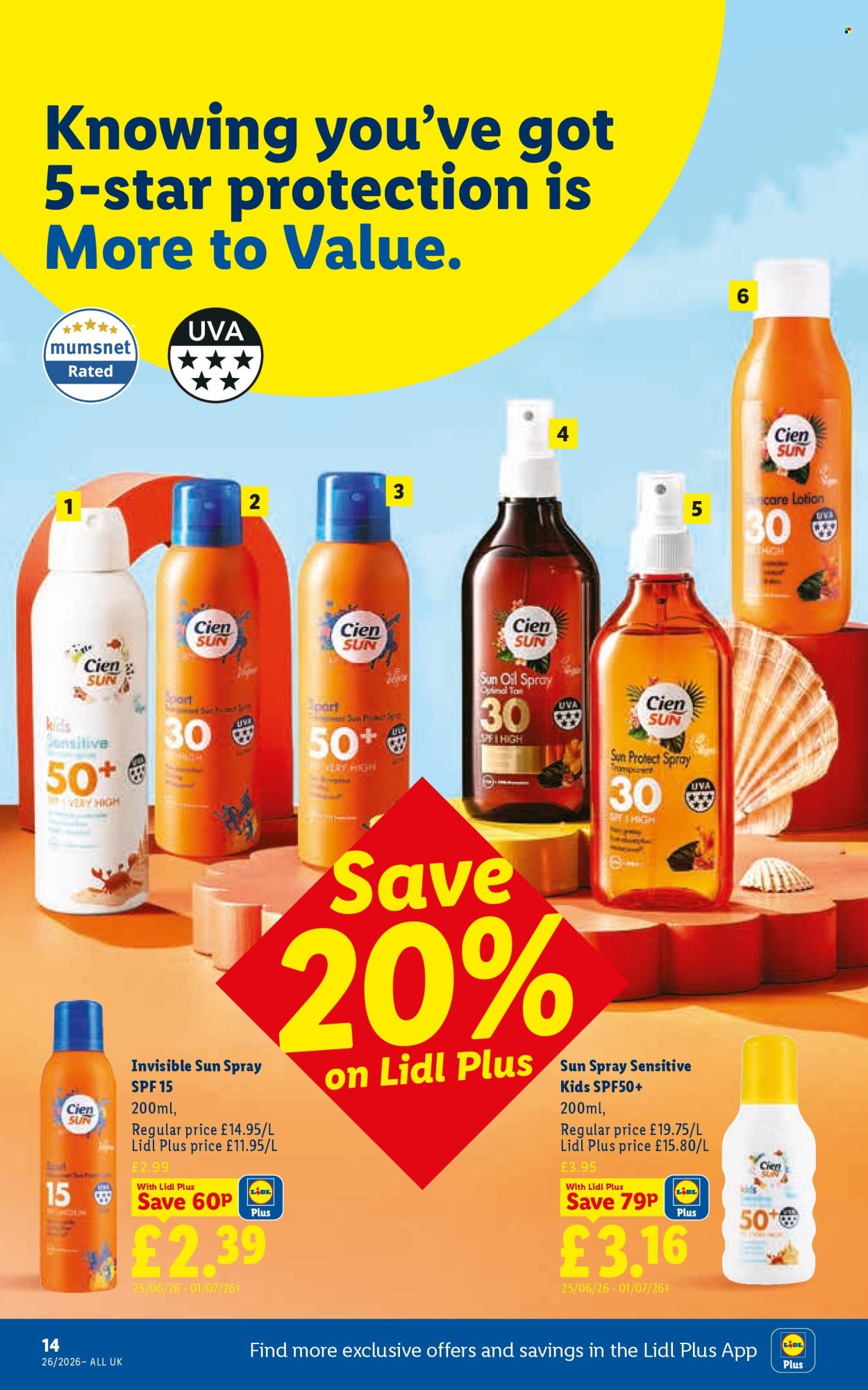 Lidl offer  - 25.6.2026 - 1.7.2026. Page 16. Page 16