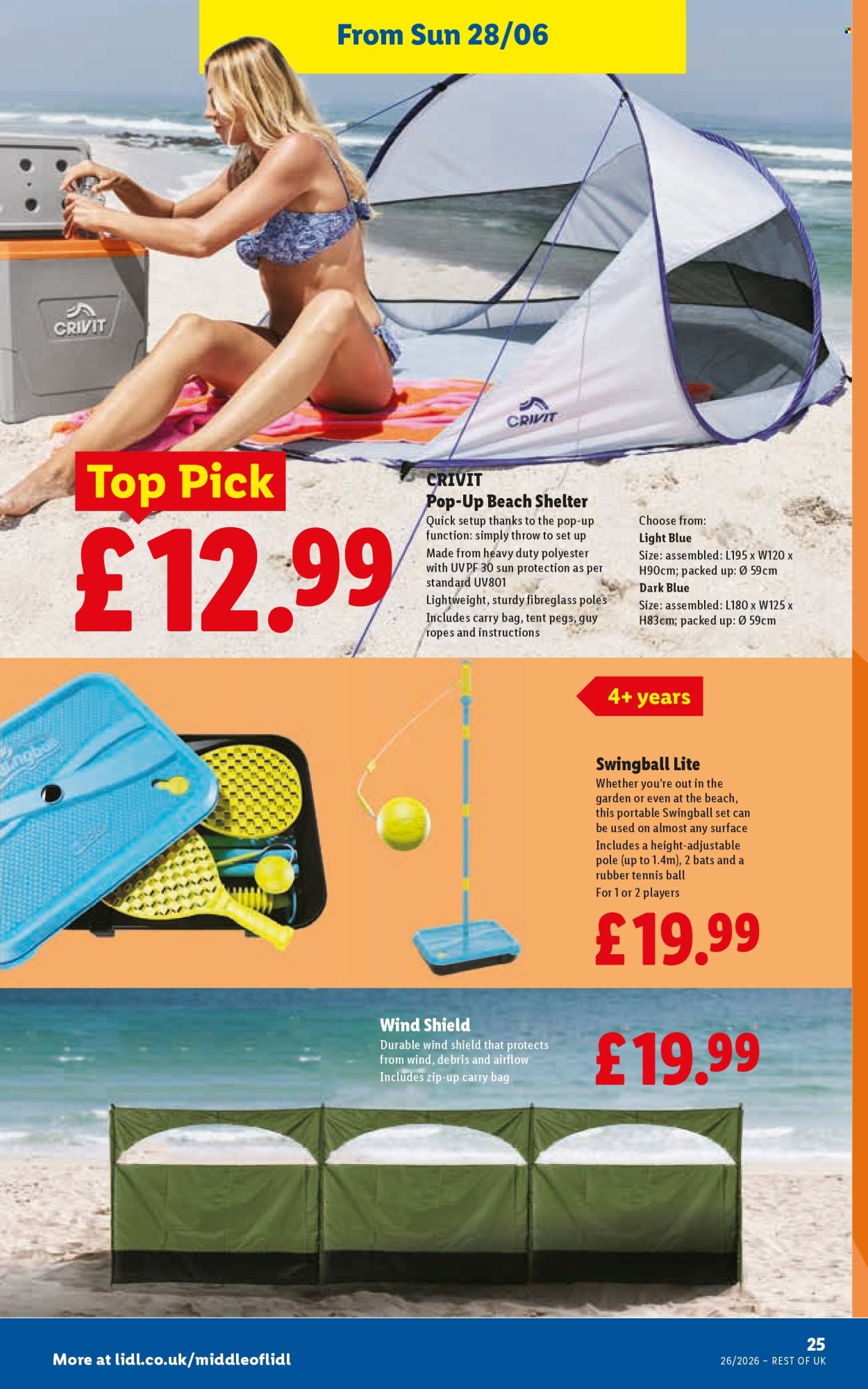 Lidl offer  - 25.6.2026 - 1.7.2026. Page 29. Page 29