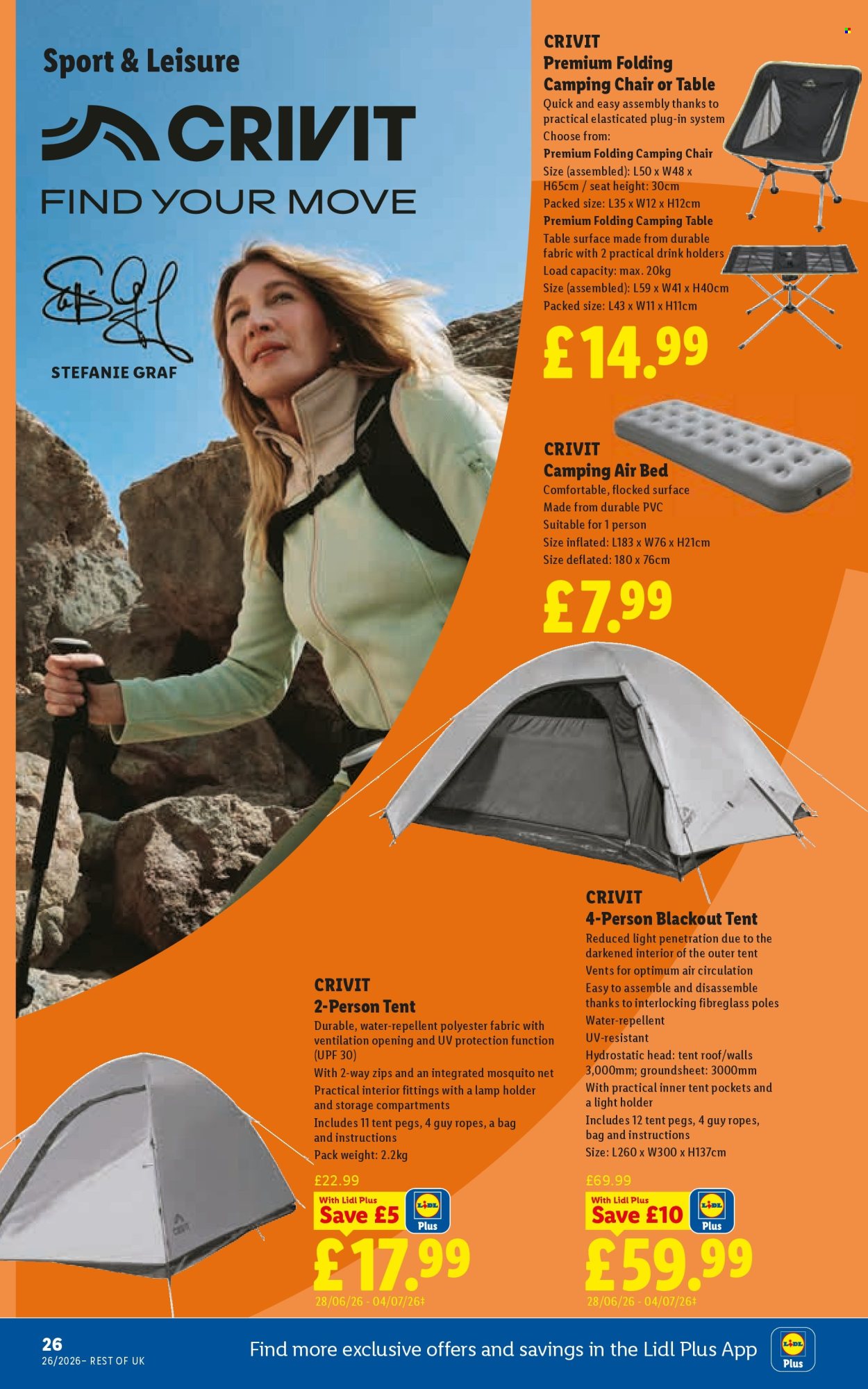 Lidl offer  - 25.6.2026 - 1.7.2026. Page 30. Page 30