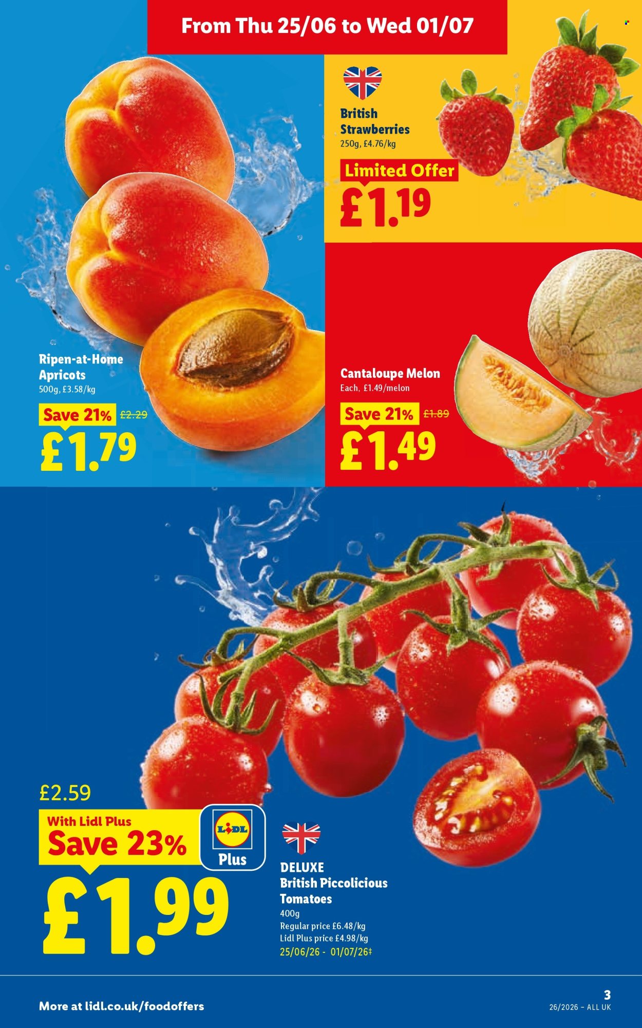 Lidl offer  - 25.6.2026 - 1.7.2026. Page 3. Page 3