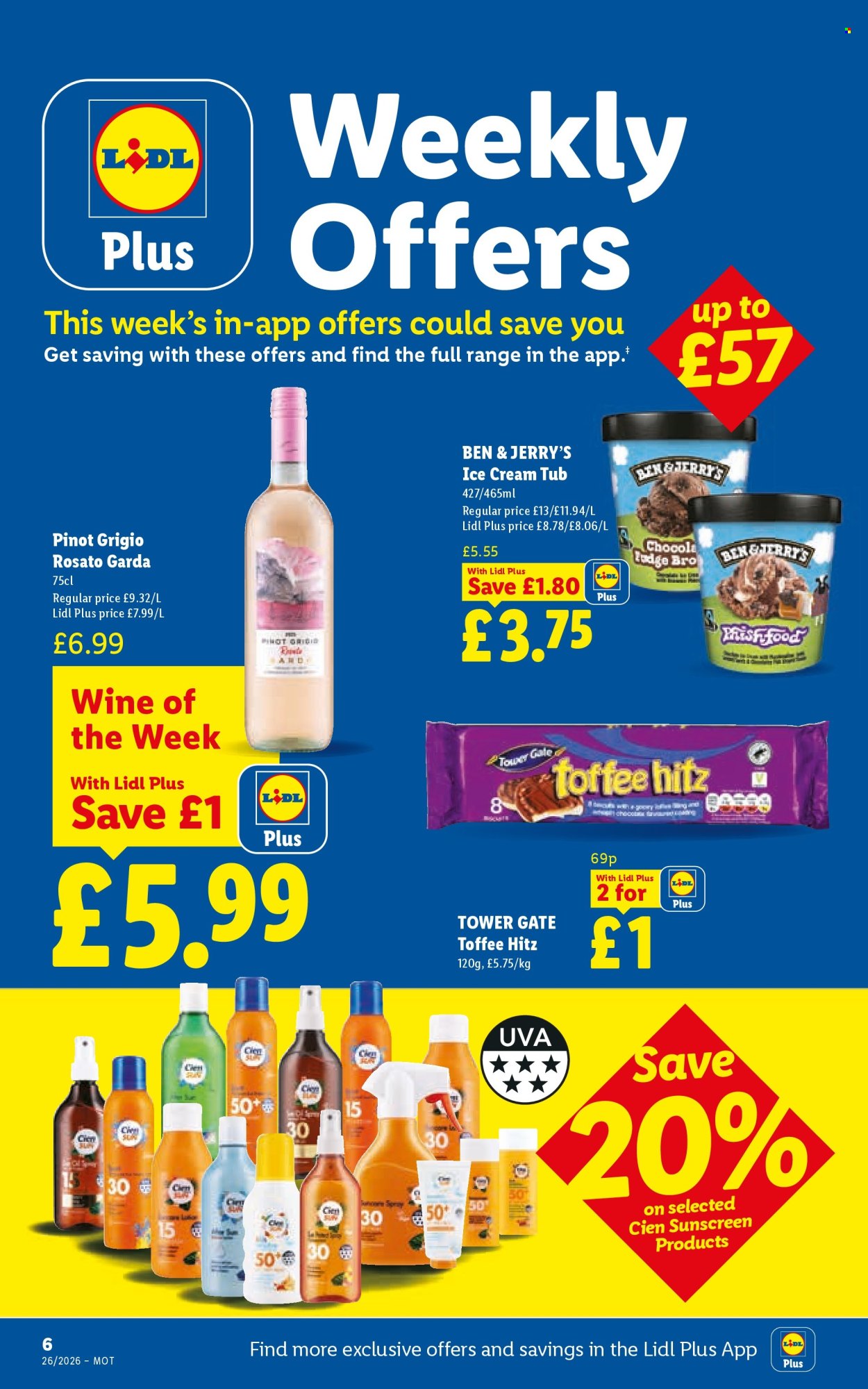 Lidl offer  - 25.6.2026 - 1.7.2026. Page 6. Page 6