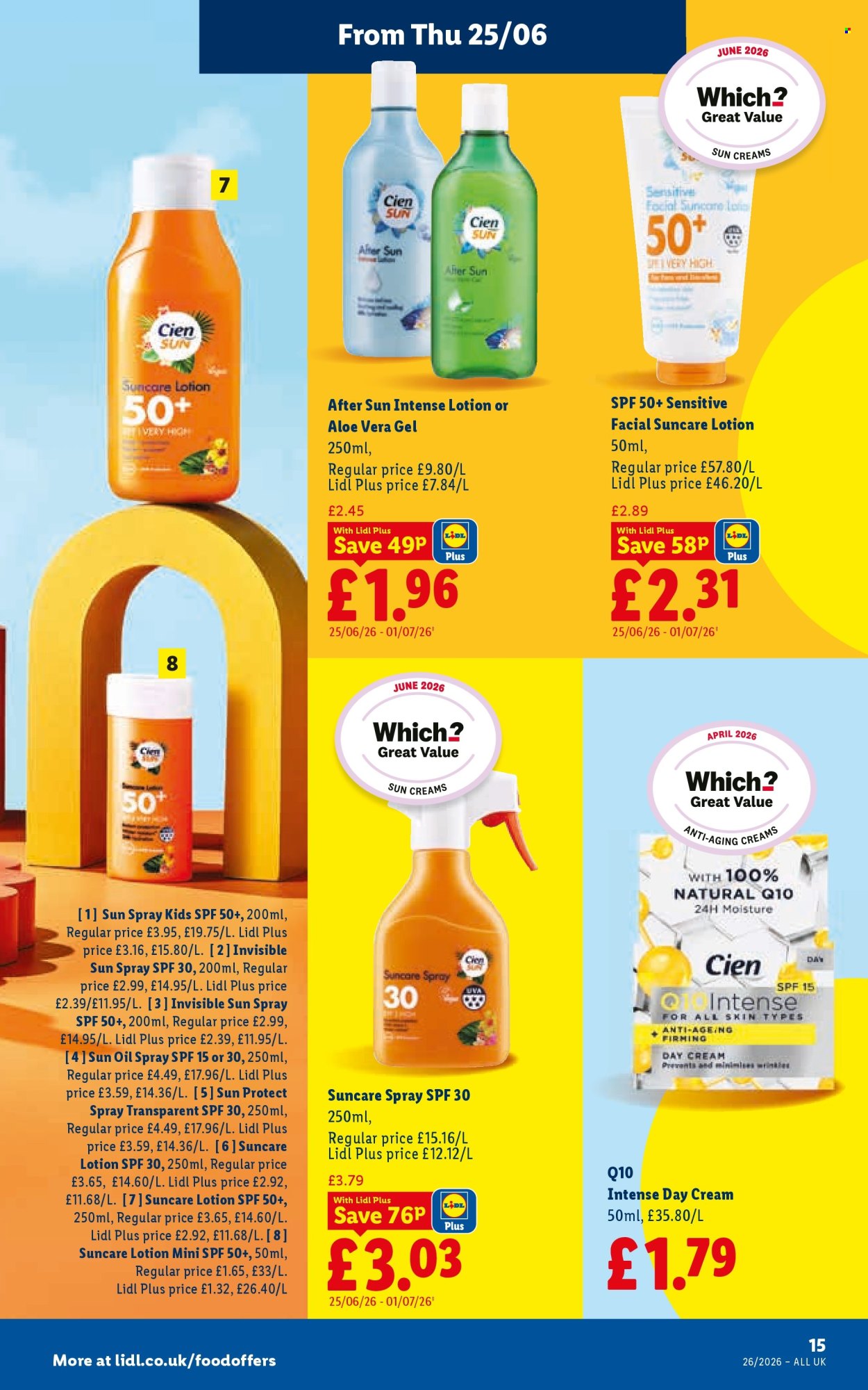 Lidl offer  - 25.6.2026 - 1.7.2026. Page 17. Page 17