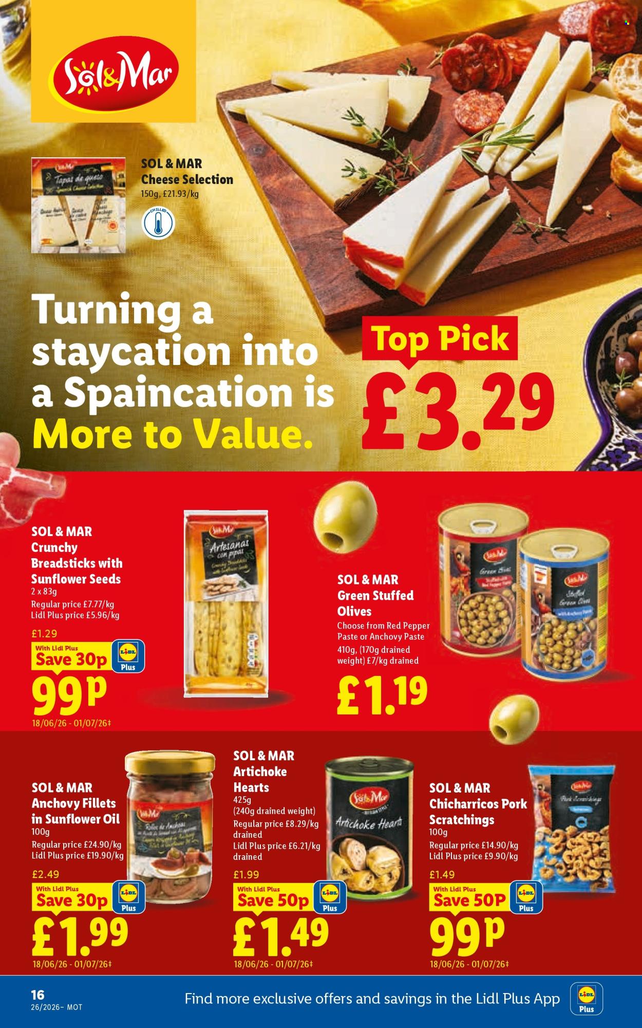 Lidl offer  - 25.6.2026 - 1.7.2026. Page 18. Page 18