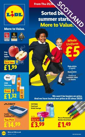 Lidl - Local Weekly Leaflet