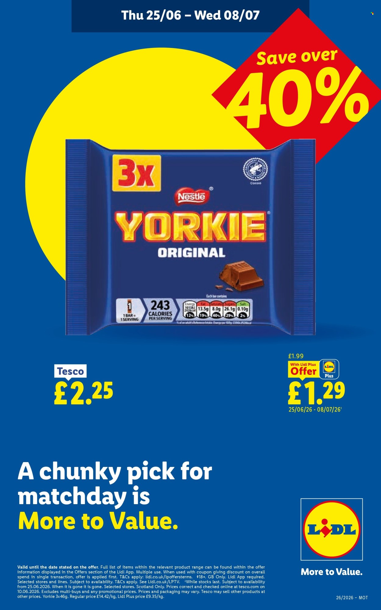 Lidl offer  - 25.6.2026 - 1.7.2026. Page 8. Page 8