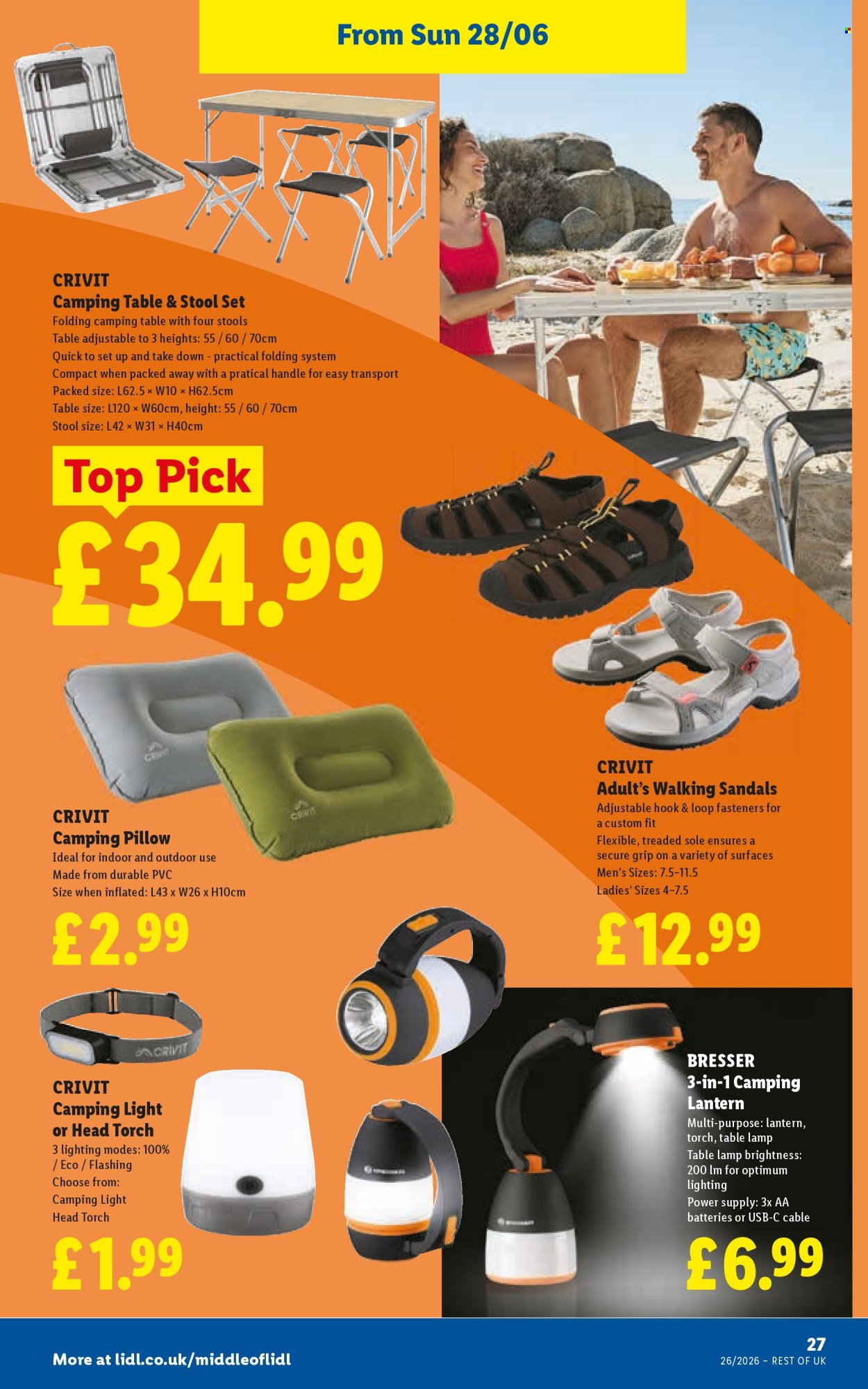 Lidl offer  - 25.6.2026 - 1.7.2026. Page 31. Page 31