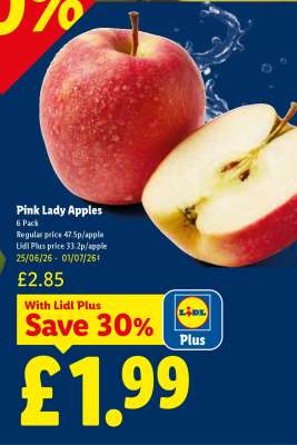 Pink Lady Apples