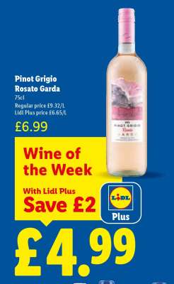 Pinot Grigio Rosato Garda