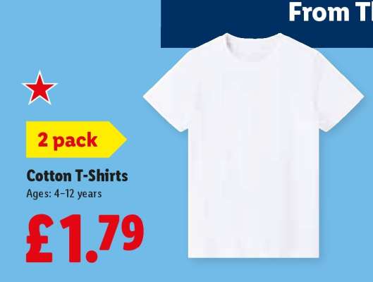 Cotton T-Shirts