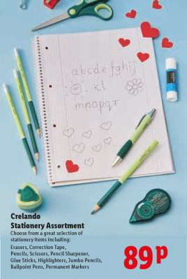 Crelando Stationery Assortment