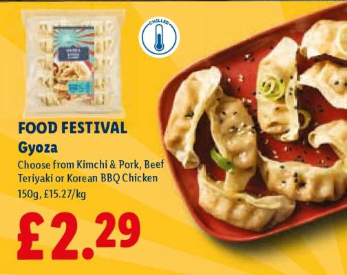 FOOD FESTIVAL Gyoza