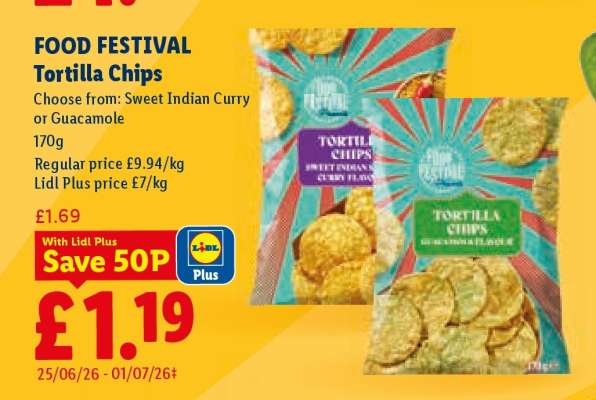FOOD FESTIVAL Tortilla Chips
