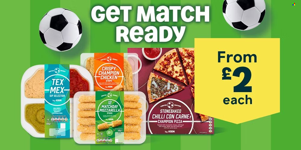 ASDA offer . Page 3. Page 3